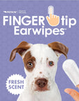 Petkin Fingertip Ear Wipes