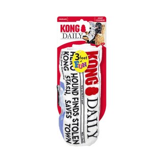 KONG - Daily Newspaper Roll Extra Long Interactive Dog Toy | Henlo Pets