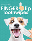 Petkin Fingertip Tooth Wipes