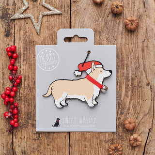 Christmas Decoration/Ornament - Corgi | Henlo Pets