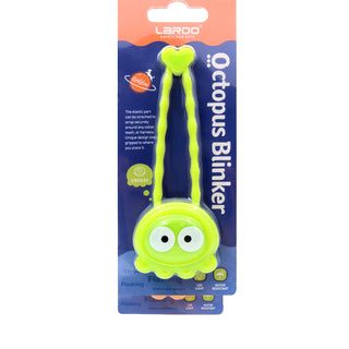 Laroo Octopus Blinker LED Safety Light - Green - Henlo Pets