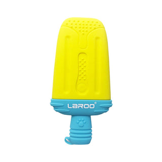 Laroo Ice Pop Dog Popsicles Mould Yellow | Henlo Pets