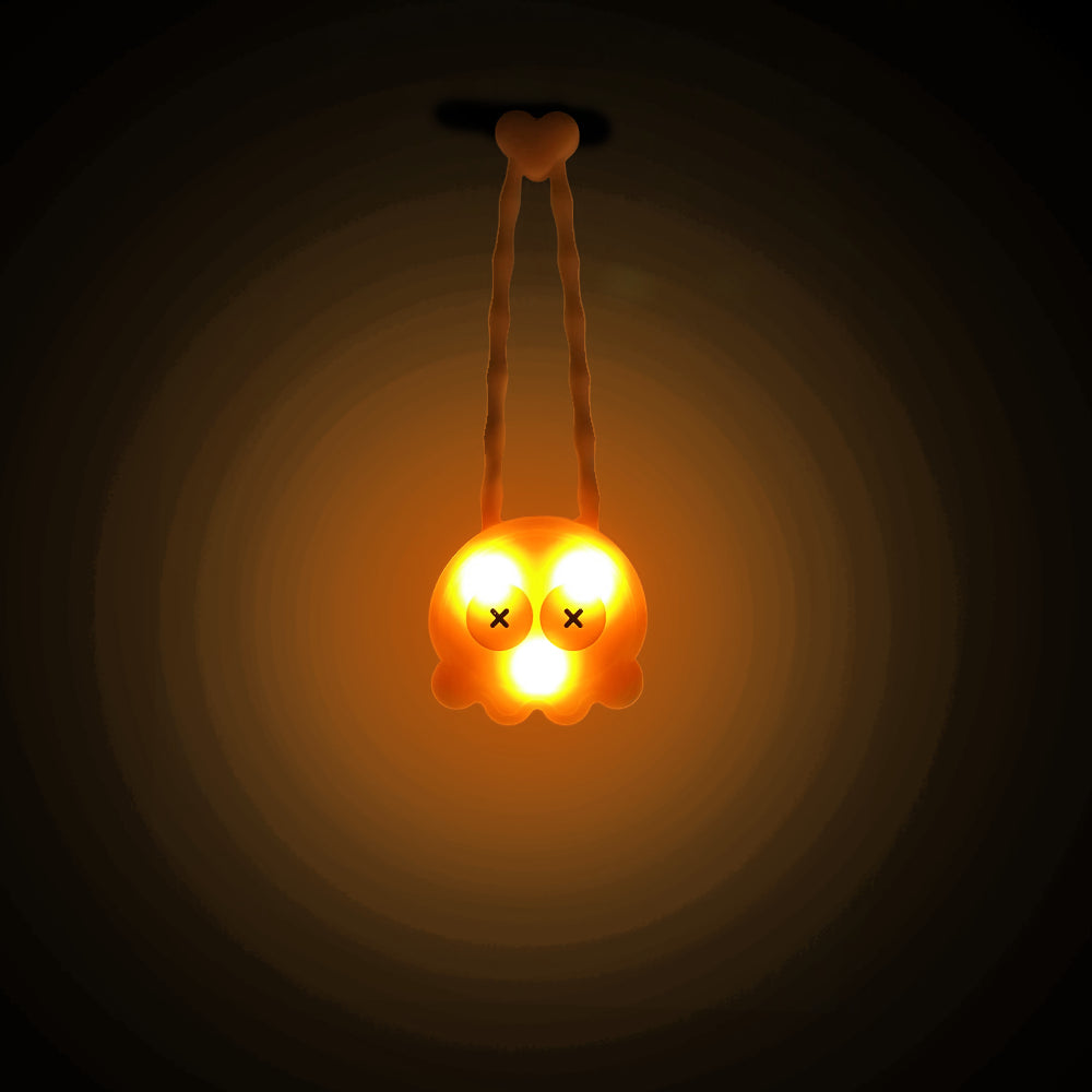 Laroo Octopus Blinker LED Safety Light - Orange - Henlo Pets