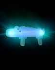 Laroo Crocodile Blinker LED Safety Band - Blue - Henlo Pets