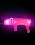 Laroo Crocodile Blinker LED Safety Band - Pink - Henlo Pets