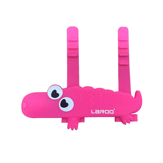 Laroo Crocodile Blinker LED Safety Band - Pink - Henlo Pets