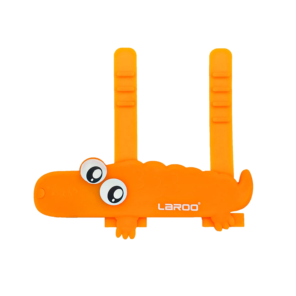 Laroo Crocodile Blinker LED Safety Band - Orange - Henlo Pets