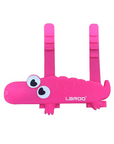 Laroo Crocodile Blinker LED Safety Band - Pink - Henlo Pets