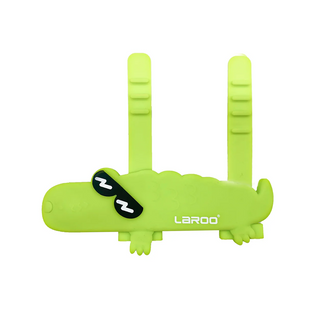 Laroo Crocodile Blinker LED Safety Band - Neon Green - Henlo Pets