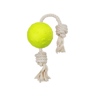 Laroo Ball on Rope Interactive Dog Toy - Henlo Pets