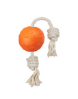 Laroo Ball on Rope Interactive Dog Toy - Henlo Pets