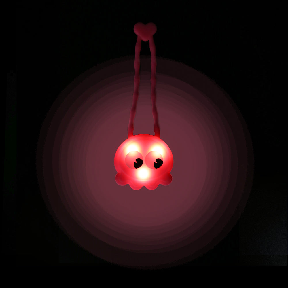 Laroo Octopus Blinker LED Safety Light - Pink - Henlo Pets