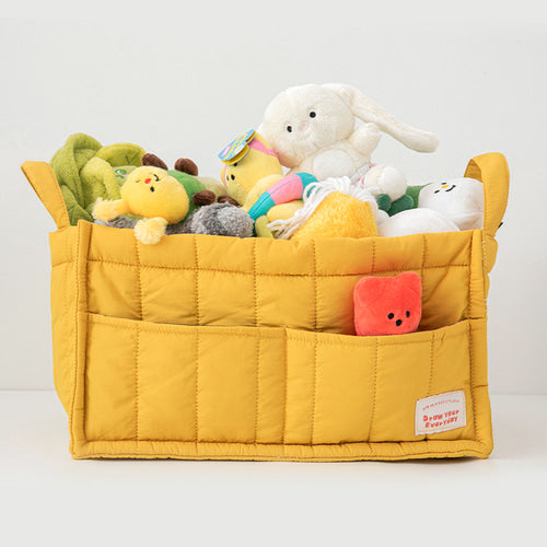 BITE ME X PPP STUDIO Square Toy Basket - Henlo Pets