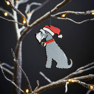 Christmas Decoration/Ornament - Schnauzer | Henlo Pets