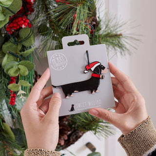 Christmas Decoration/Ornament - Dachshund | Henlo Pets