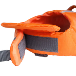 Outward Hound Life Jacket Orange - Henlo Pets