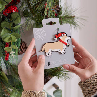 Christmas Decoration/Ornament - Corgi | Henlo Pets