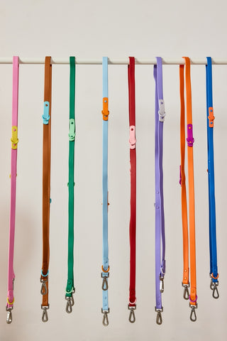 Approved by Fritz Choco Blue Leash | Henlo Pets