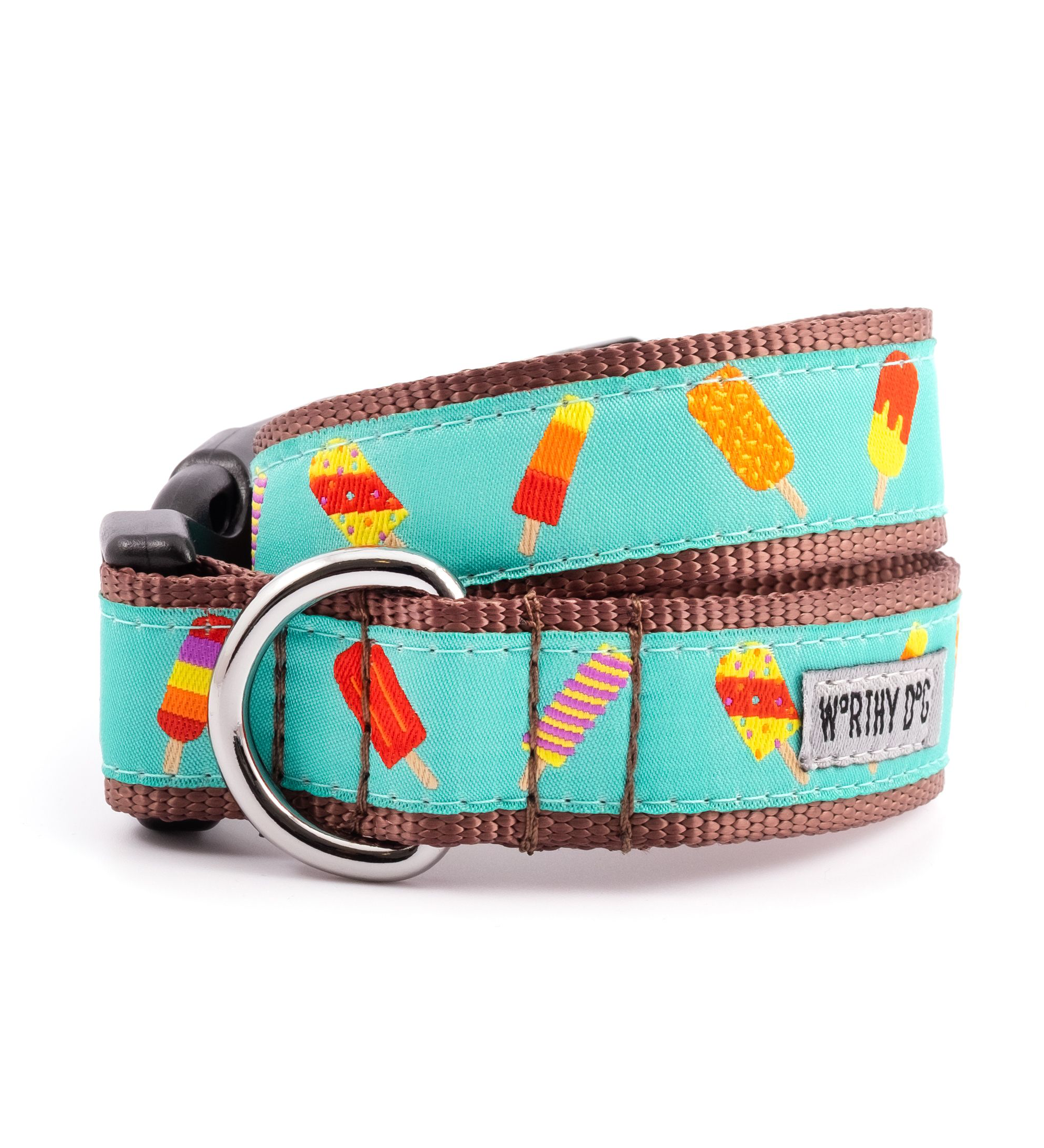 The Worthy Dog Popsicles Dog Collar