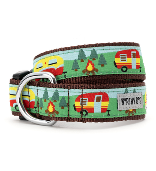 The Worthy Dog Happy Camper Dog Collar - Henlo Pets