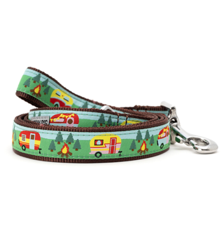 The Worthy Dog Happy Camper Lead - Henlo Pets