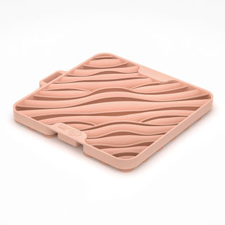 The Puzzle Feeder Wave Enrichment Lick Mat