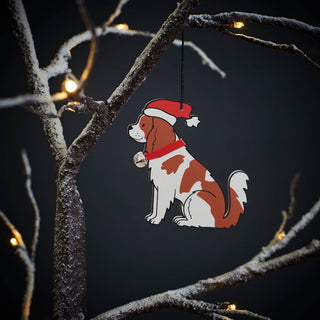 Christmas Decoration/ Ornament Cavalier King Charles Spaniel | Henlo Pets