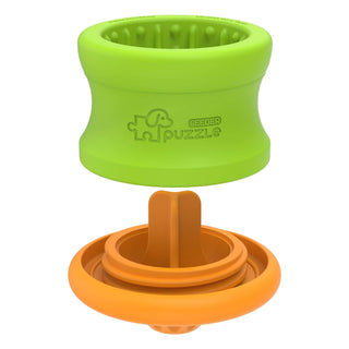 The Puzzle Feeder Dog Puzzle Tumbler Puzzle Feeder Enrichment Toy (Two Sizes)