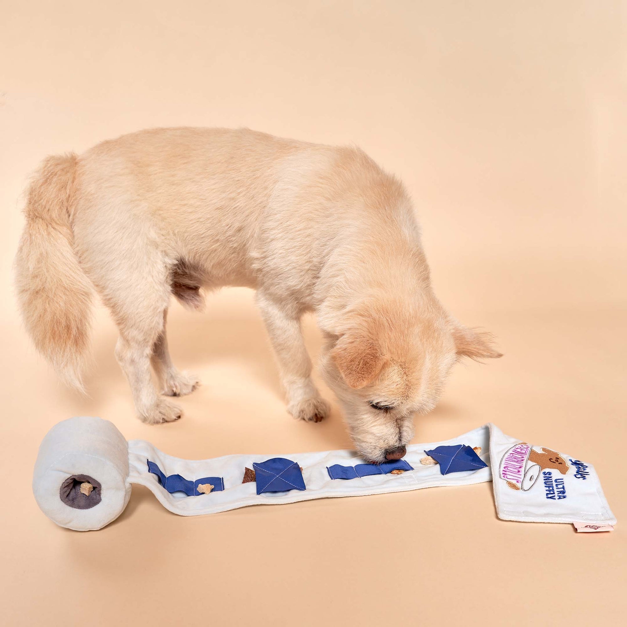 Toilet Paper Nosework Toy - Henlo Pets