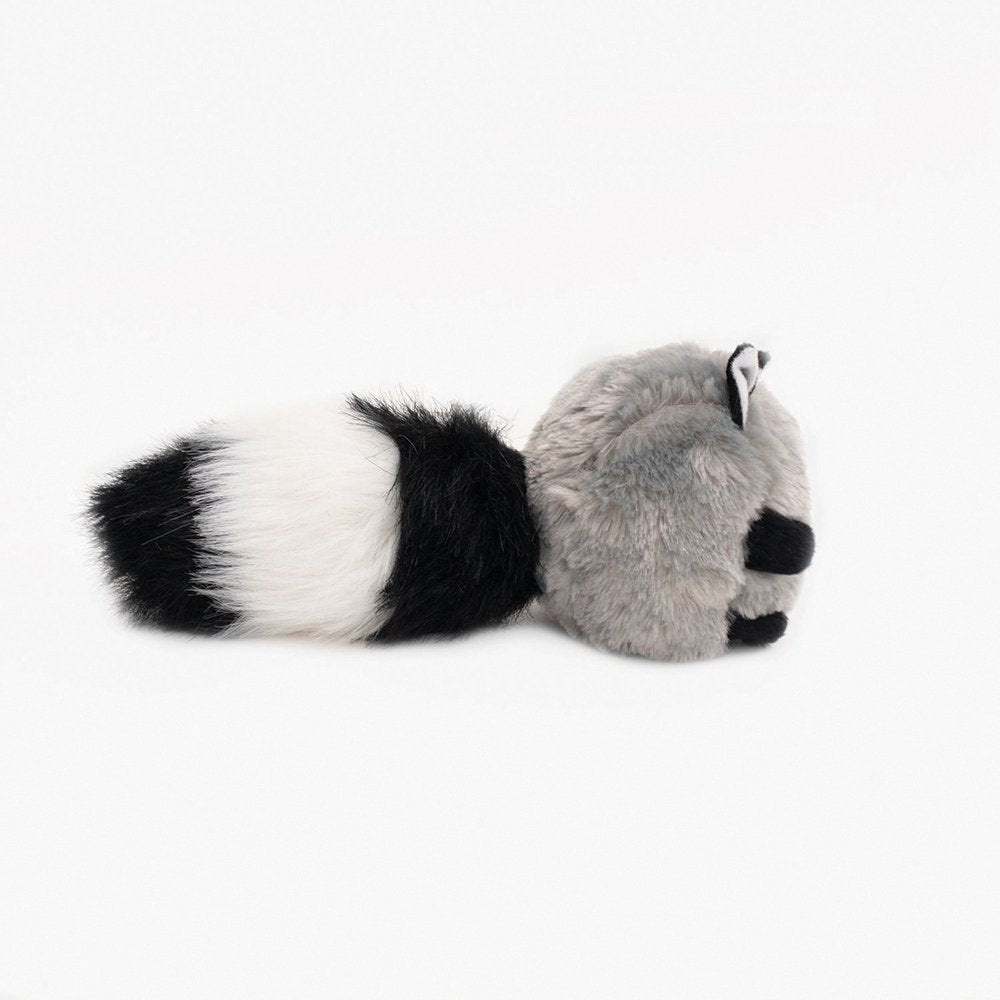 Zippy Paws - Bushy Throw Raccoon - Henlo Pets