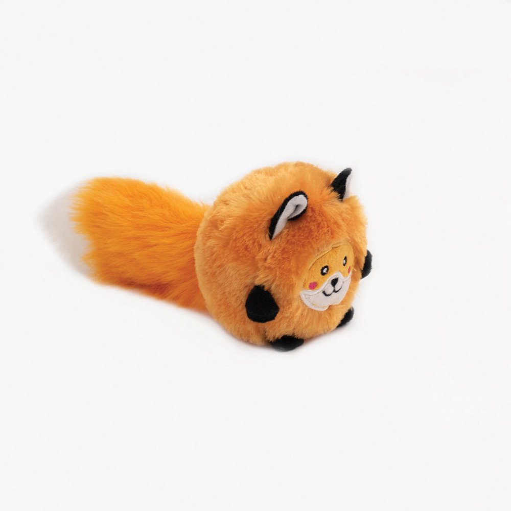 Zippy Paws - Bushy Throw Fox - Henlo Pets