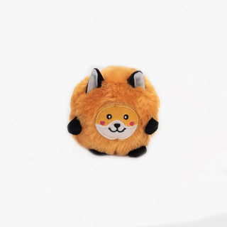 Zippy Paws - Bushy Throw Fox - Henlo Pets