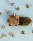 Zippy Paws - Bushy Throw Squirrel - Henlo Pets