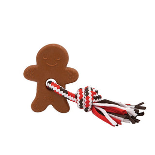 Holiday ZippyTuff Teetherz Gingerbread Man | Henlo Pets