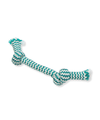 Mammoth Flossy Chews Extra Fresh 2 Knot Bone Rope Toy - Henlo Pets