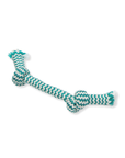 Mammoth Flossy Chews Extra Fresh 2 Knot Bone Rope Toy - Henlo Pets