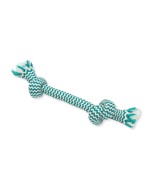 Mammoth Flossy Chews Extra Fresh 2 Knot Bone Rope Toy - Henlo Pets