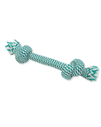 Mammoth Flossy Chews Extra Fresh 2 Knot Bone Rope Toy - Henlo Pets