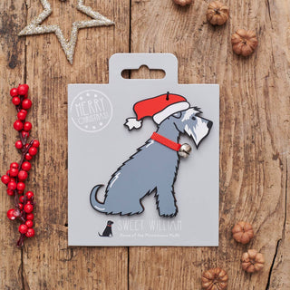 Christmas Decoration/Ornament - Schnauzer | Henlo Pets