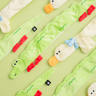 Bite Me Long Long Buddies Tug Toy | Henlo Pets