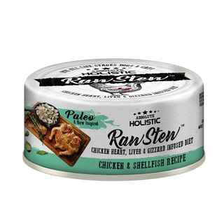 Absolute Holistic - Raw Stew Chicken & Shellfish (2x80g) - Henlo Pets