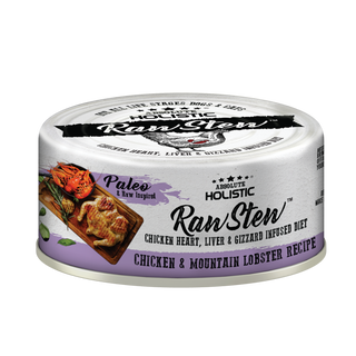 Absolute Holistic - Raw Stew Chicken & Mountain Lobster (2x80g) - Henlo Pets