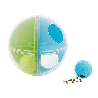 Nina Ottosson A Maze Ball 3-in-1 Puzzle Treat Dispenser | Henlo Pets