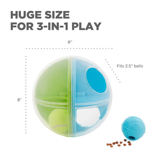 Nina Ottosson A Maze Ball 3-in-1 Puzzle Treat Dispenser | Henlo Pets