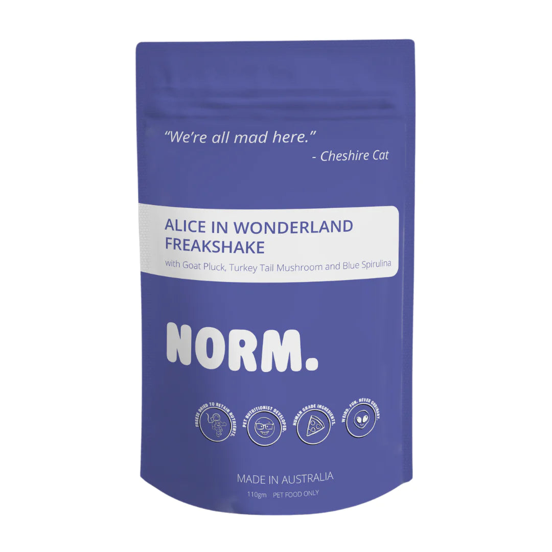 NORM - Alice in Wonderland Freakshake - Henlo Pets
