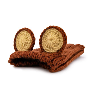 Zoo Snoods Grizzly Bear Snood - Henlo Pets