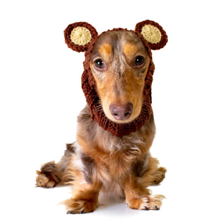 Zoo Snoods Grizzly Bear Snood - Henlo Pets