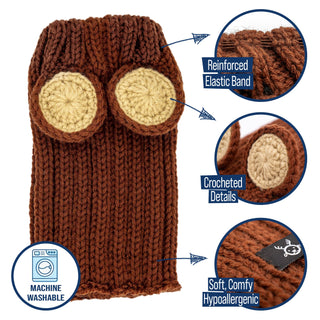 Zoo Snoods Grizzly Bear Snood - Henlo Pets