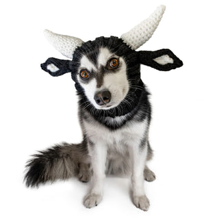 Zoo Snoods Bull Cow Snood - Henlo Pets