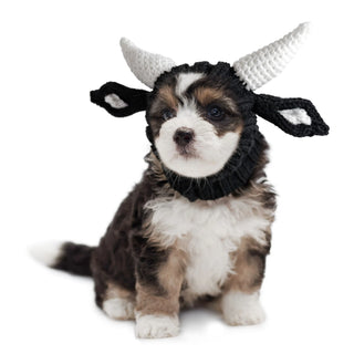 Zoo Snoods Bull Cow Snood - Henlo Pets
